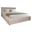 POLSTERBETT Lattenrost, Bettkasten Beige 180/200 cm  - Beige/Schwarz, KONVENTIONELL, Holz/Kunststoff (180/200cm) - Carryhome