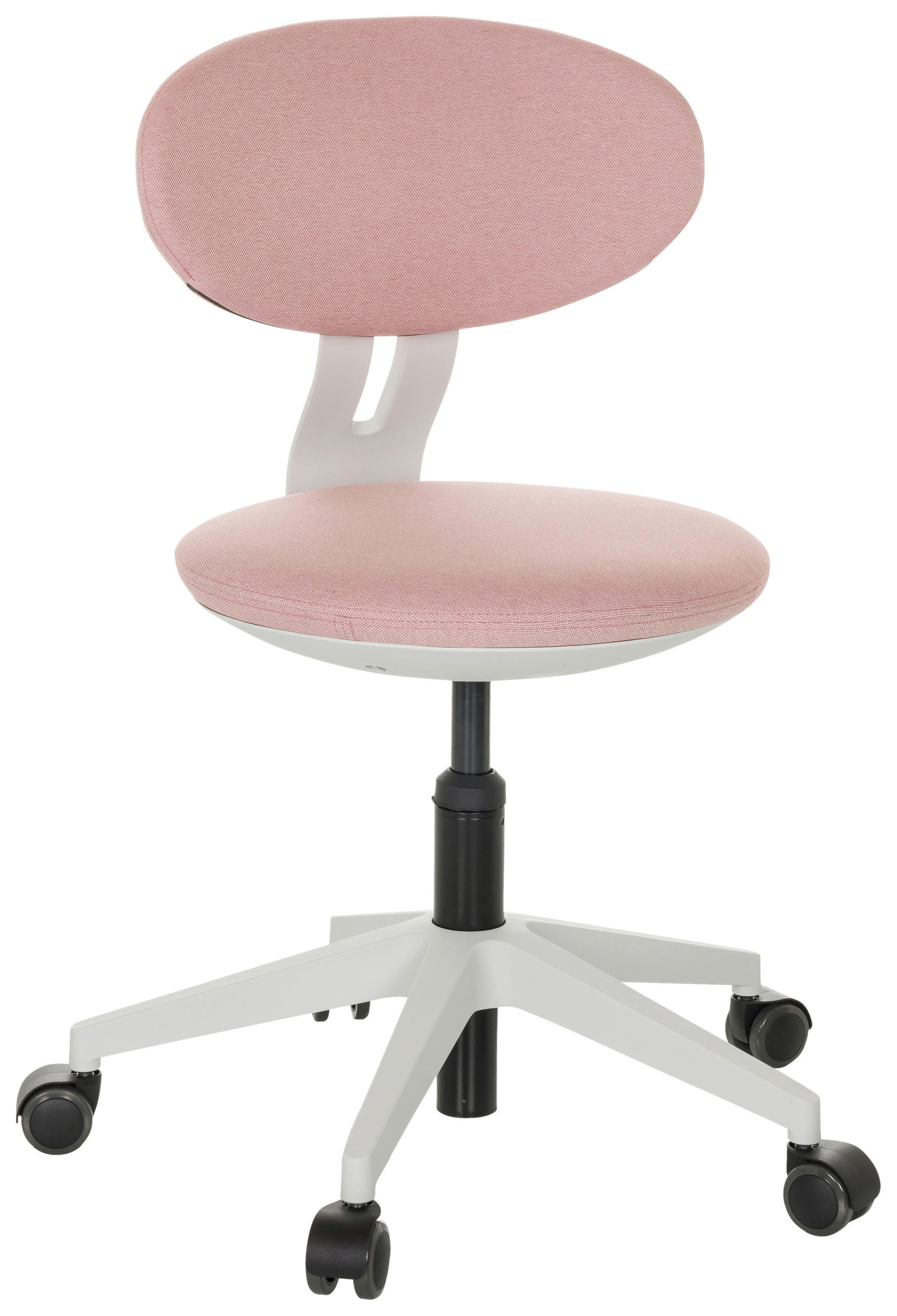 MID.YOU OTOČNÁ ŽIDLE PRO MLÁDEŽ, růžová