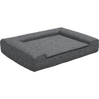 HUNDEBETT - Grau, KONVENTIONELL, Textil (80/15/60cm) - Sedda