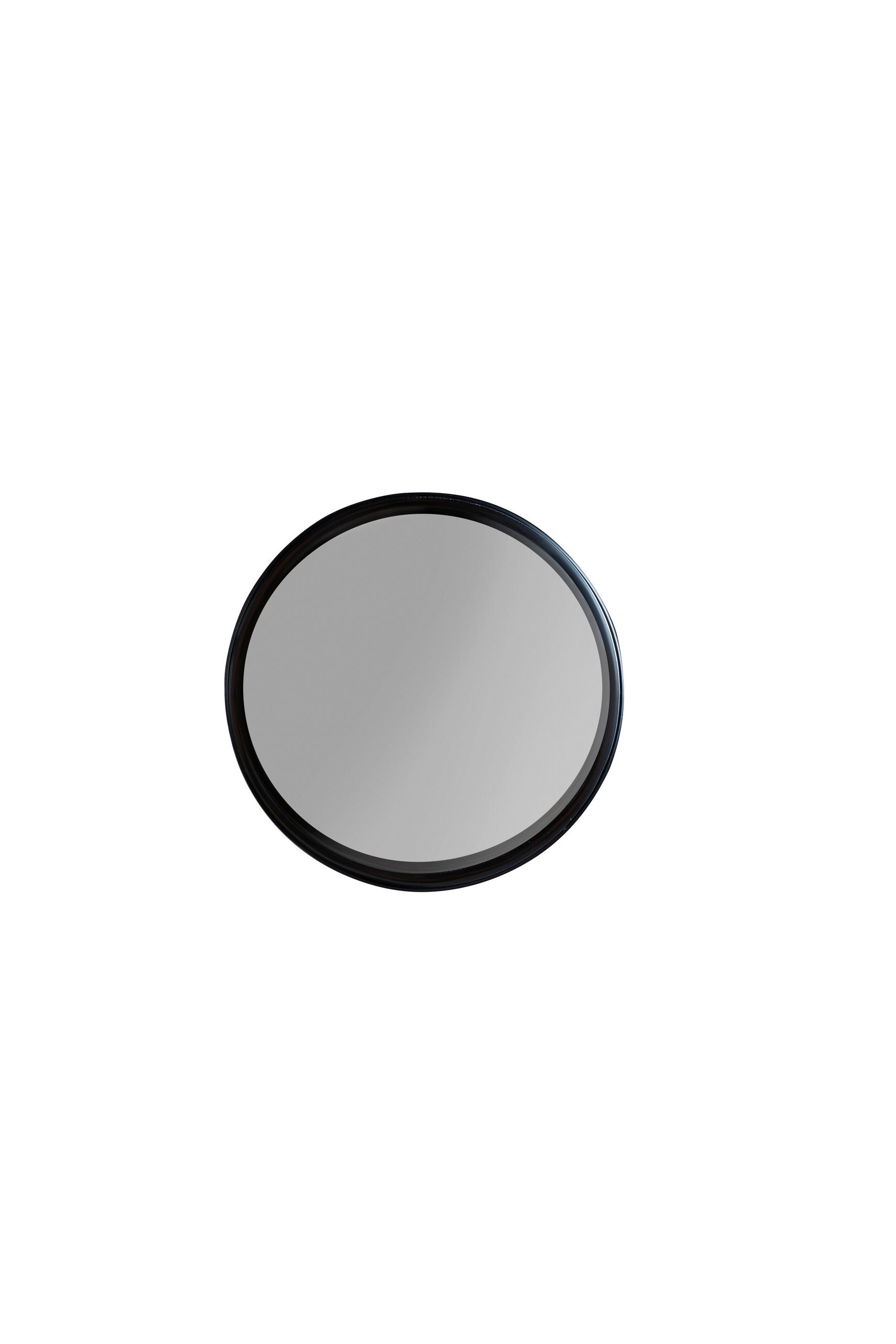 WANDSPIEGEL 36/36/7,5 cm  - Schwarz, Trend, Glas/Metall (36/36/7,5cm) - Zuiver