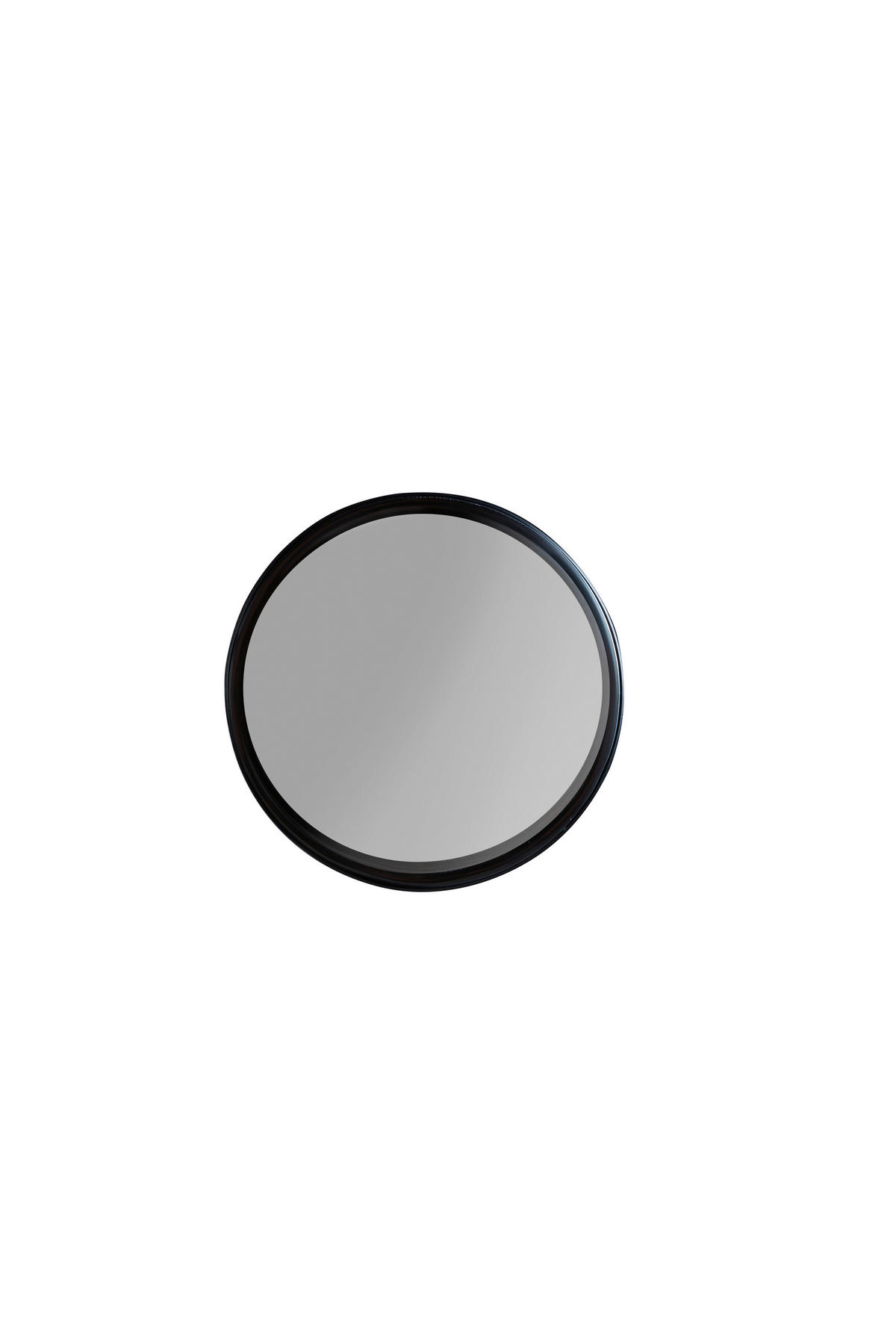 WANDSPIEGEL 36/36/7,5 cm  - Schwarz, Trend, Glas/Metall (36/36/7,5cm) - Zuiver