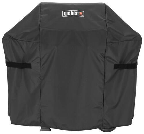 GRILLABDECKHAUBE - Schwarz, Basics, Kunststoff (45/107/122cm) - Weber Grill