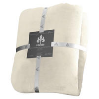 KUSCHELDECKE 150/200 cm  - Creme, KONVENTIONELL, Textil (150/200cm) - Irisette