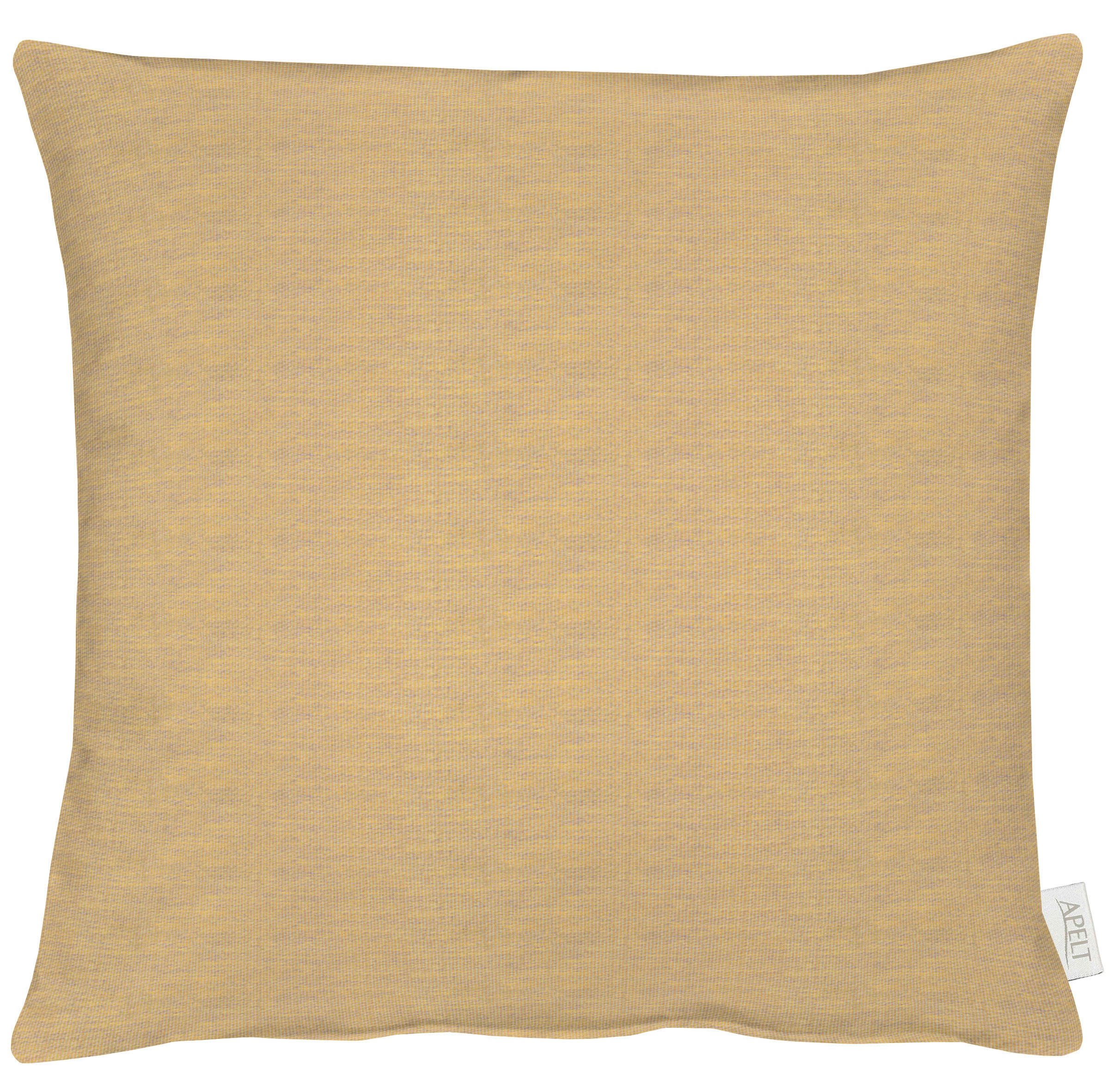 ZIERKISSEN 49/49 cm  - Perlmutt, Basics, Textil (49/49cm) - Apelt