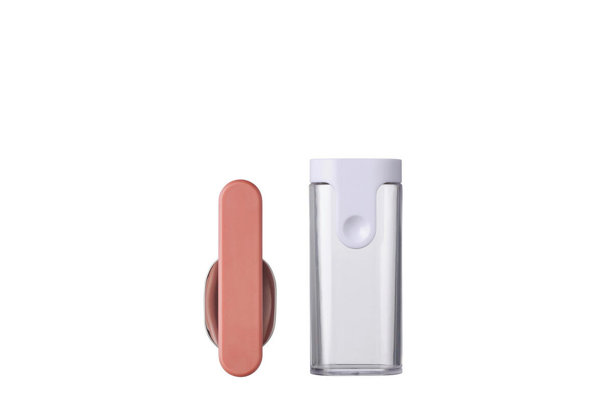 ŽLICA  ELLIPSE kovina           - srebrne barve/sivovijolična, Konvencionalno, kovina/umetna masa (14,5/7,4cm) - Mepal