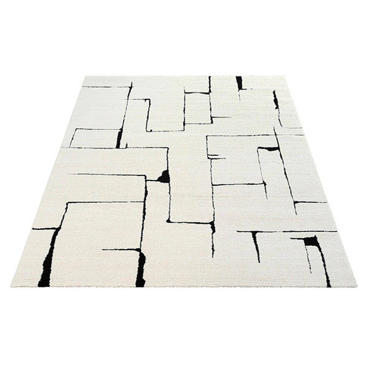 WEBTEPPICH 120/170 cm Elio Creme  - Creme, Basics, Textil (120/170cm)