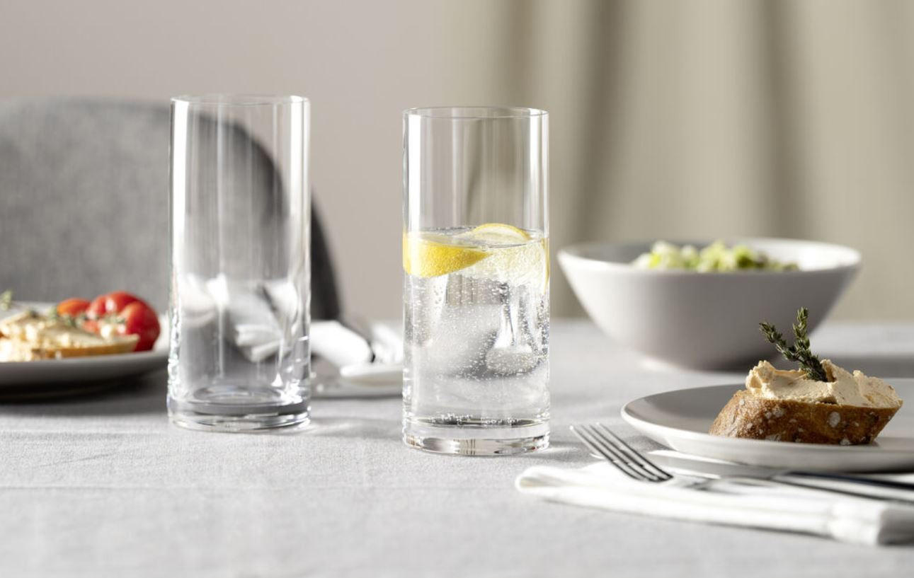 TRINKGLAS EASY+ 460 ml - Klar, Design, Glas (460ml) - Leonardo