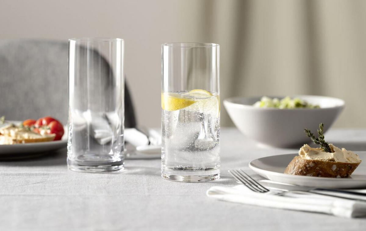 TRINKGLAS EASY+ 460 ml  - Klar, Design, Glas (460ml) - Leonardo