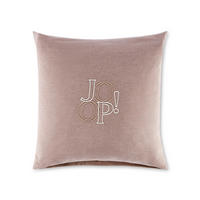ZIERKISSEN Soft Label 35/35 cm  - Braun, Design, Textil (35/35cm) - Joop!