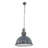 PENDELLEUCHTE  52/153/52 cm   - Grau, Trend, Glas/Metall (52/153/52cm)