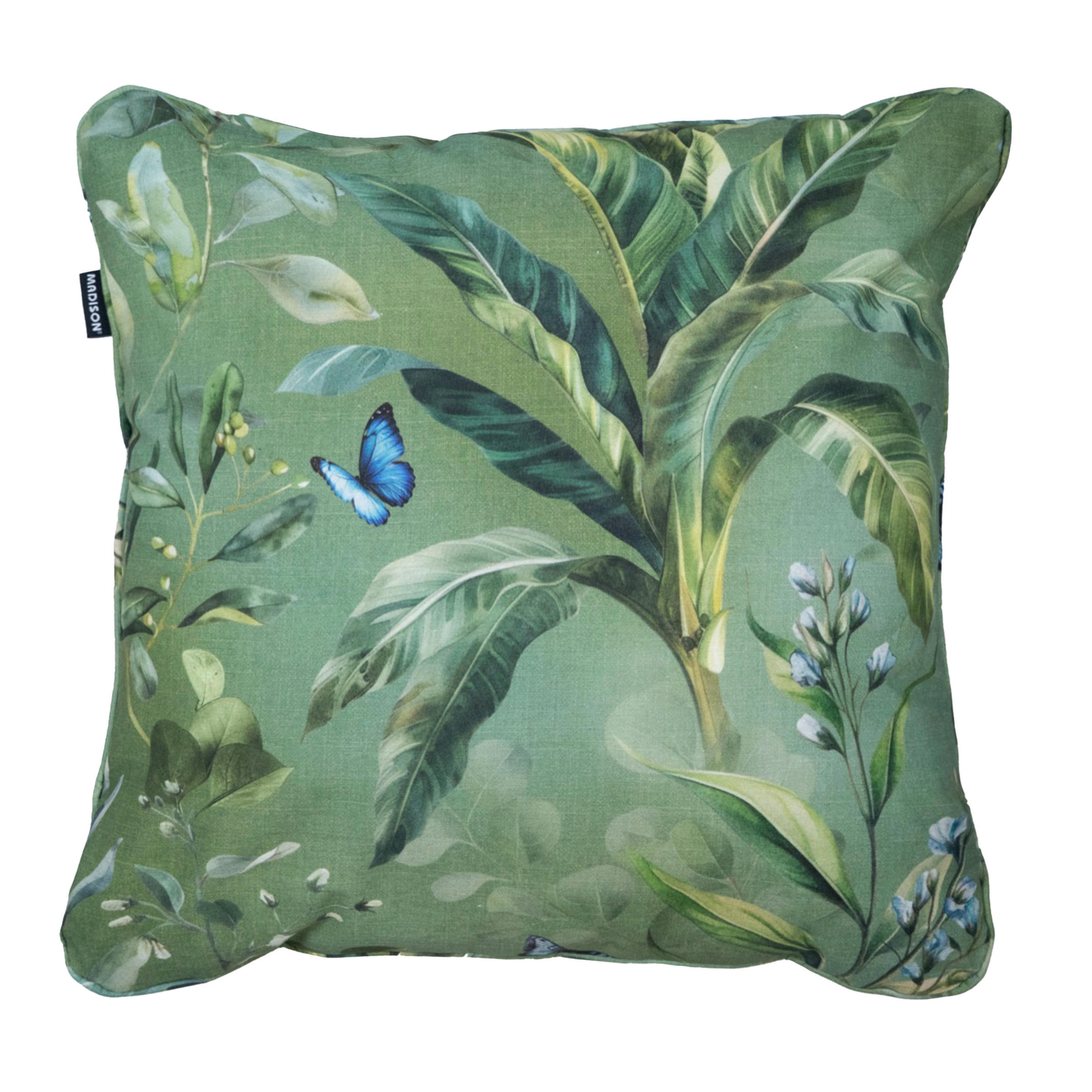 ZIERKISSEN - Grün, Basics, Textil (50/50cm)