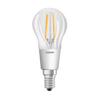 LED-LEUCHTMITTEL   E14 4 W 470 lm 2 Stück  - Klar, Basics, Glas (4,5/10,7cm) - Osram
