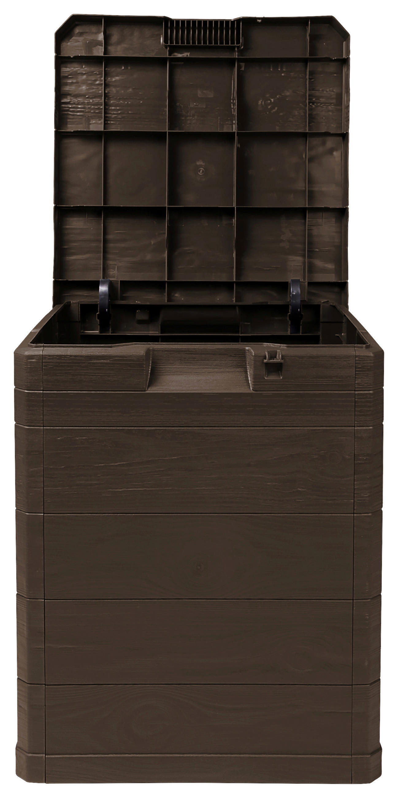 KISSENBOX 44/50/43 cm  - Braun, Basics, Kunststoff (44/50/43cm) - Ambia Garden