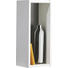 HÄNGEELEMENT Grau, Weiß - Weiß/Grau, Design (50/20,7/17,7cm) - WELNOVA