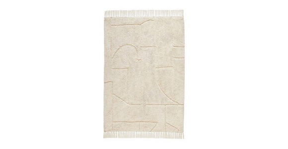 WOLLTEPPICH 130/190 cm  - Naturfarben, Design, Textil (130/190cm) - Linea Natura