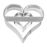 KEKSAUSSTECHFORM - Edelstahlfarben, Basics, Metall - Birkmann