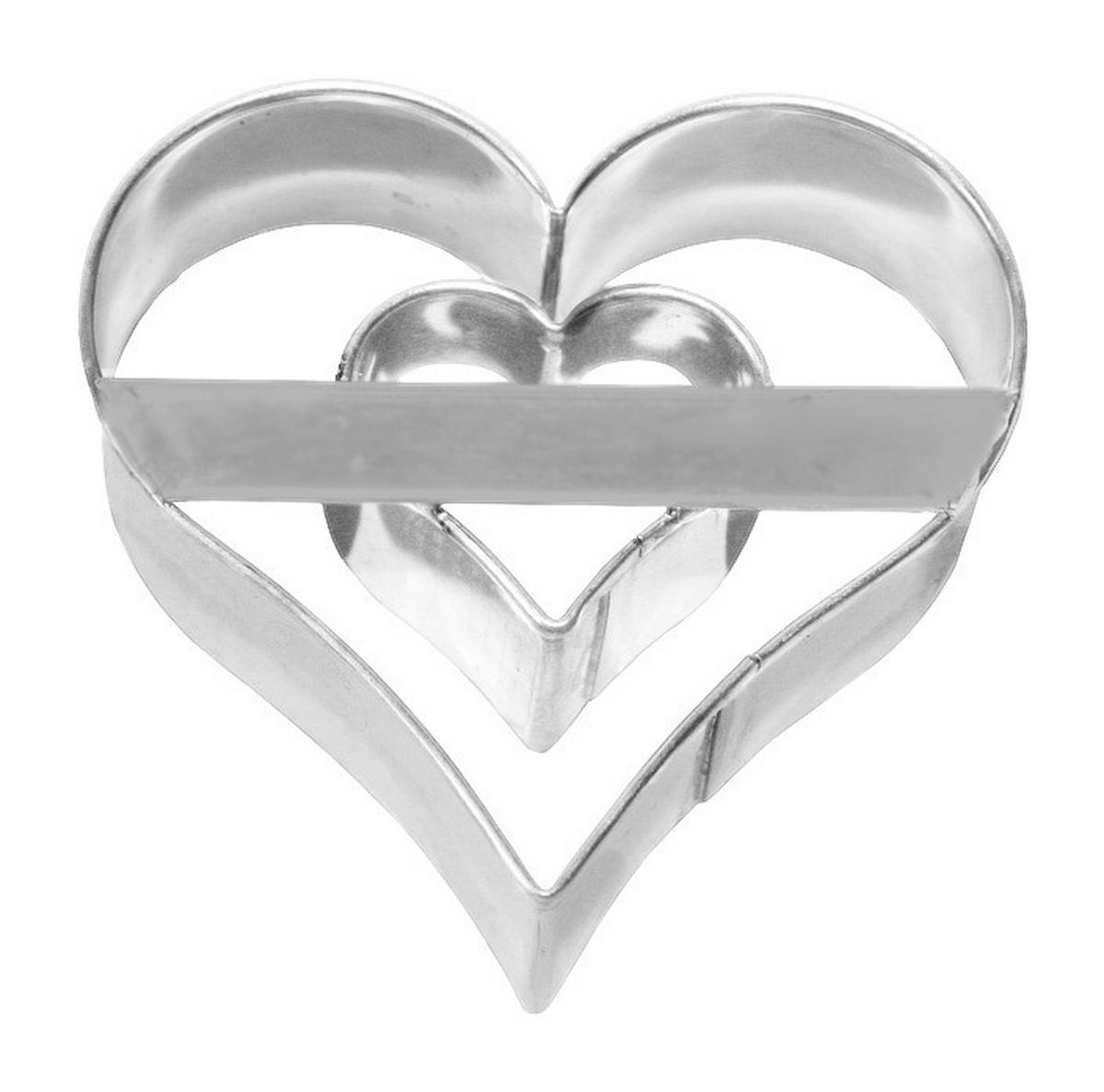 KEKSAUSSTECHFORM - Edelstahlfarben, Basics, Metall - Birkmann