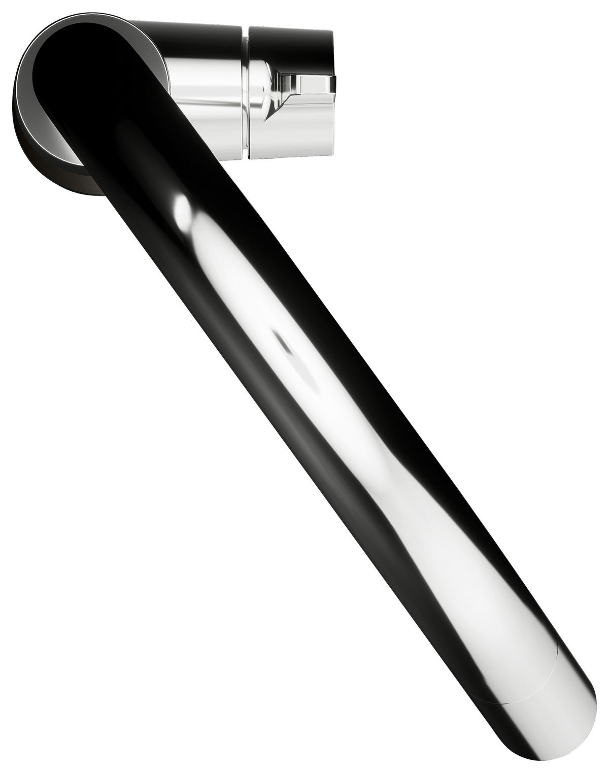 KÜCHENARMATUR 555120BRO  - Chromfarben/Bronzefarben, Basics, Stein/Metall (5,2/37,7/20cm) - Schock
