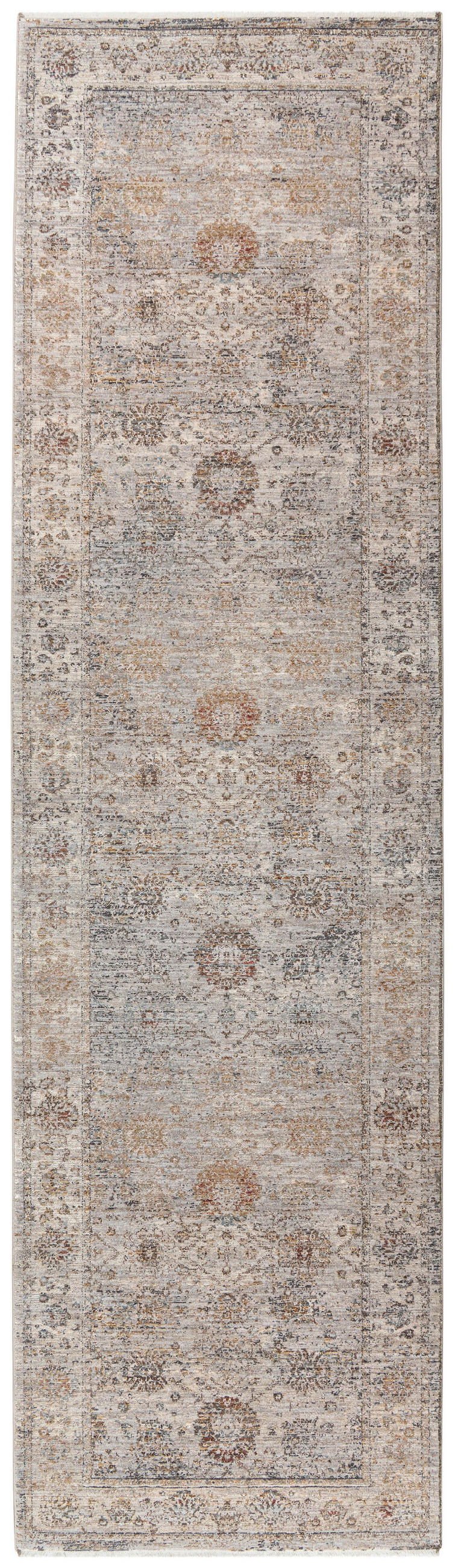 LÄUFER 80/300 cm Paulien  - Beige/Grau, Design, Textil (80/300cm) - Dieter Knoll