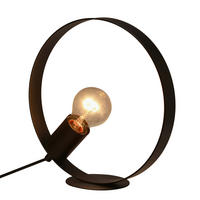 BORDSLAMPA Nexo 10/25/25 cm   - svart, Trend, metall (10/25/25cm)