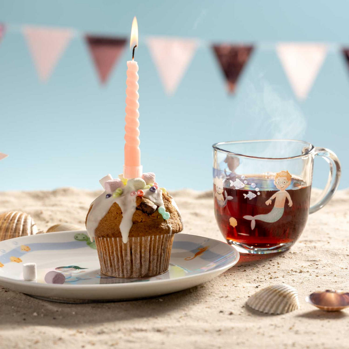 TASSENSET Bambini Aventura 6-teilig  - Trend, Glas (11,5/8,8/8,4cm) - Leonardo