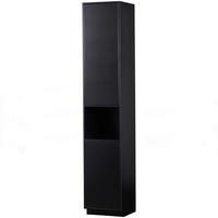 BUFFET 40/210/40 cm  in  - Schwarz, Design, Holz (40/210/40cm) - Livetastic