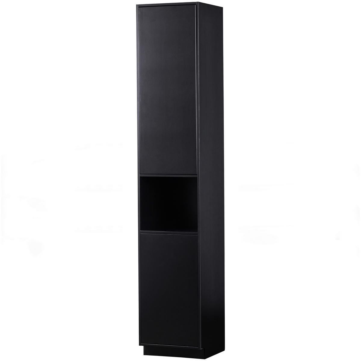 BUFFET 40/210/40 cm  in  - Schwarz, Design, Holz (40/210/40cm) - Livetastic