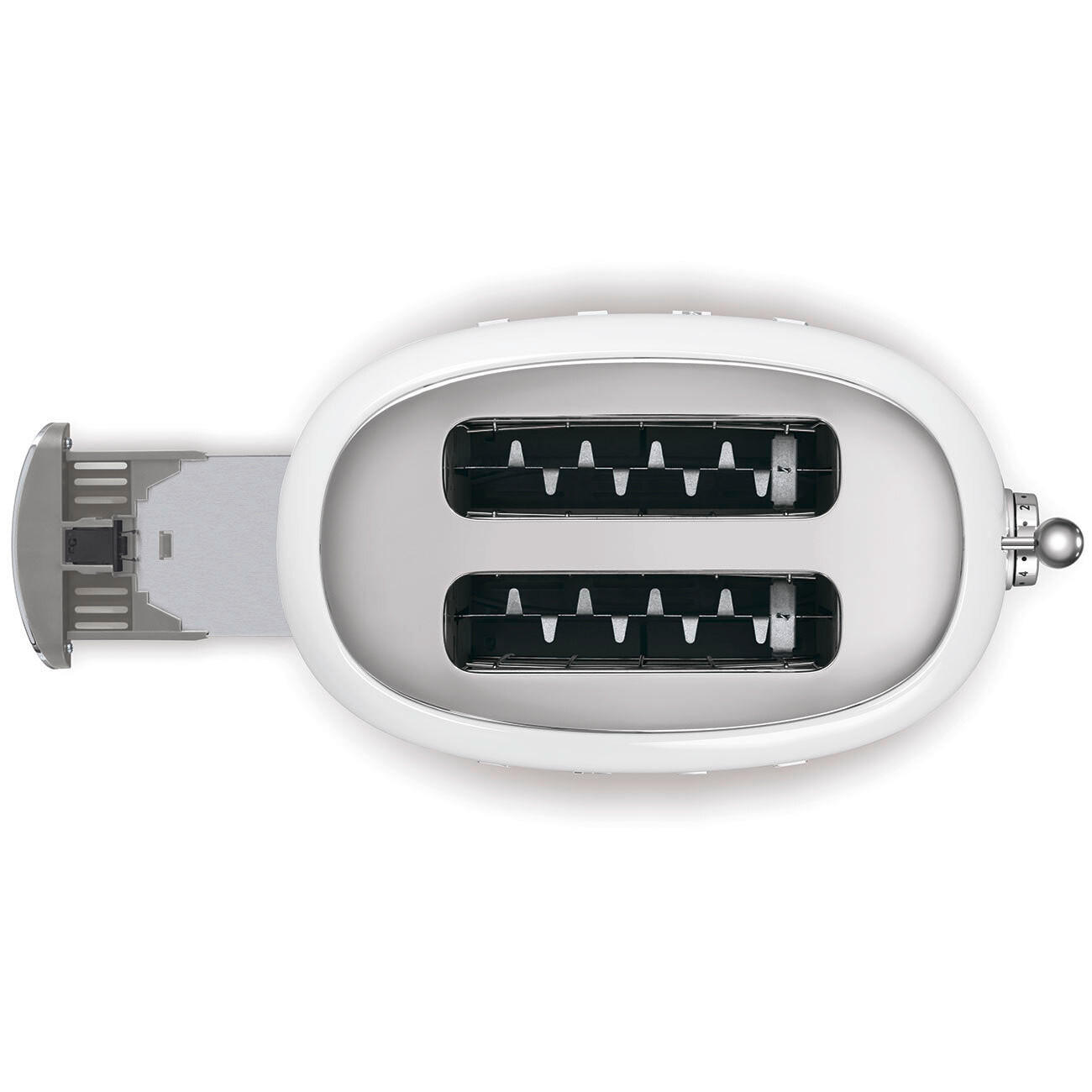 TOSTER  - Basics, metal (31/19.5/19.5cm) - SMEG