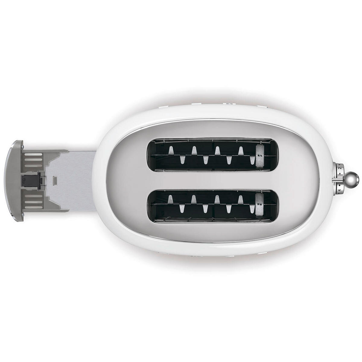 TOSTER  - Basics, metal (31/19.5/19.5cm) - SMEG