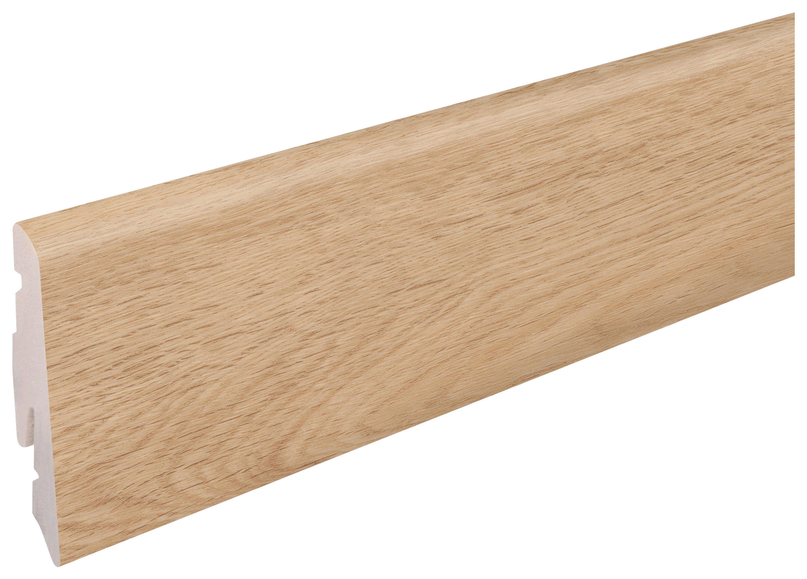 SOCKELLEISTE Econfloor OAK HELL SL 2557  per  m² - Eiche Artisan, Basics, Kunststoff (240/5.8/1.2cm)