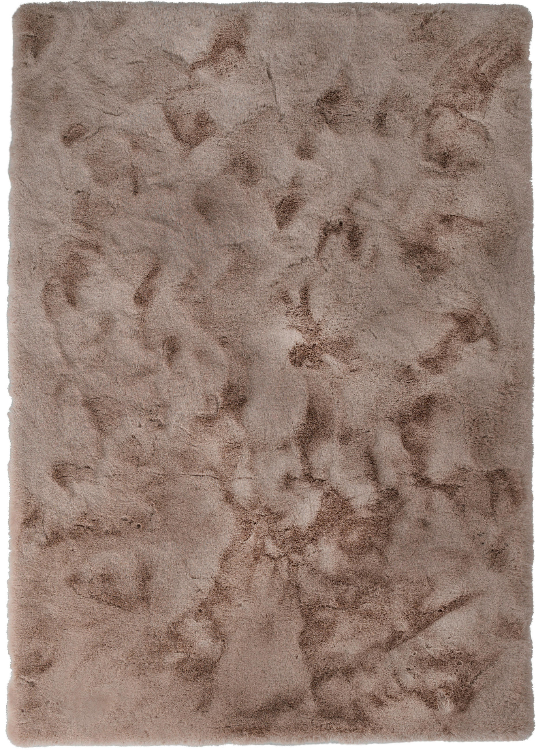 Schöner Wohnen Kunstfell Braun 120x160 cm