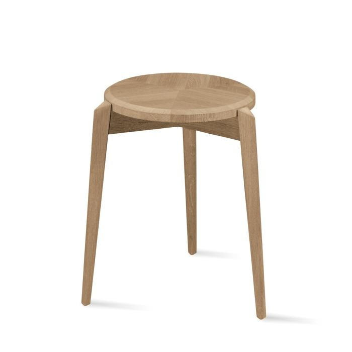 PALL i trä ekfärgad  - ekfärgad, Design, trä (39/46/39cm) - Skovby