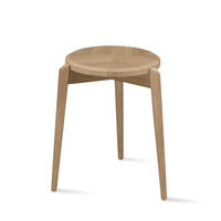 PALL i trä ekfärgad  - ekfärgad, Design, trä (39/46/39cm) - Skovby