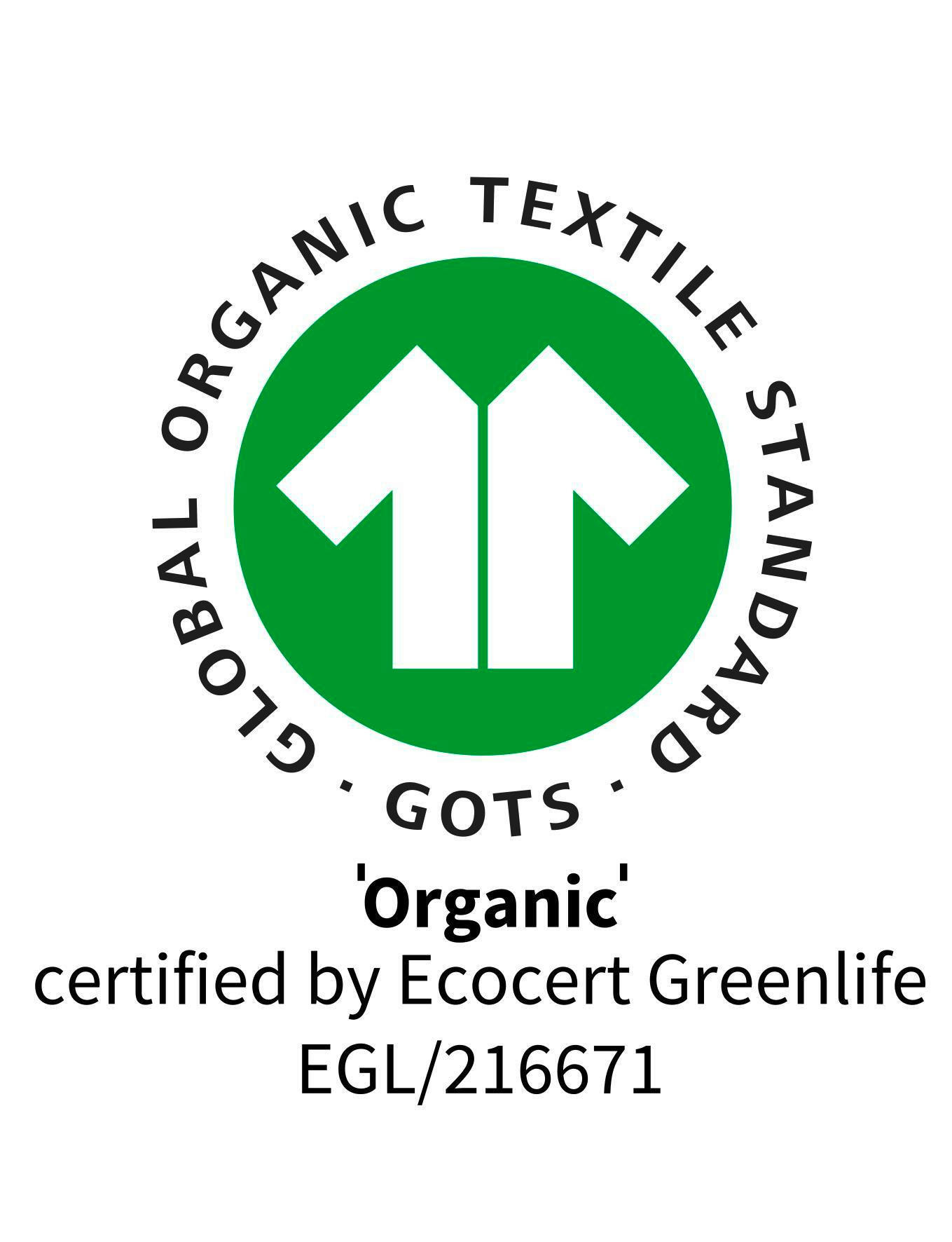 Thumbnail - Bio:Vio Bettwäsche, Silber, Textil, Uni, 155x220 cm, Textiles Vertrauen - Oeko-Tex®, Gots, Schlaftextilien, Bettwäsche, ...