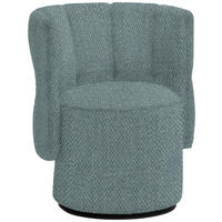 COCKTAILSESSEL - Blau/Schwarz, Design, Holz/Textil (73/82/62cm) - Belluti