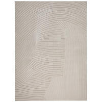 HOCHFLORTEPPICH 80/150 cm Grau  - Grau, Design, Textil (80/150cm) - Novel