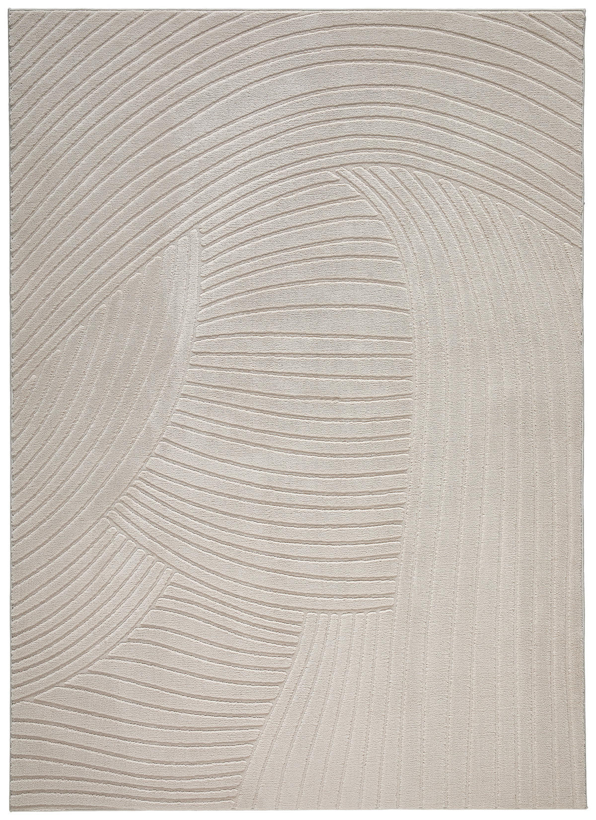 HOCHFLORTEPPICH 80/150 cm Grau  - Grau, Design, Textil (80/150cm) - Novel