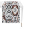 TISCHLÄUFER 48/140 cm  - Anthrazit/Braun, Design, Textil (48/140cm) - Apelt