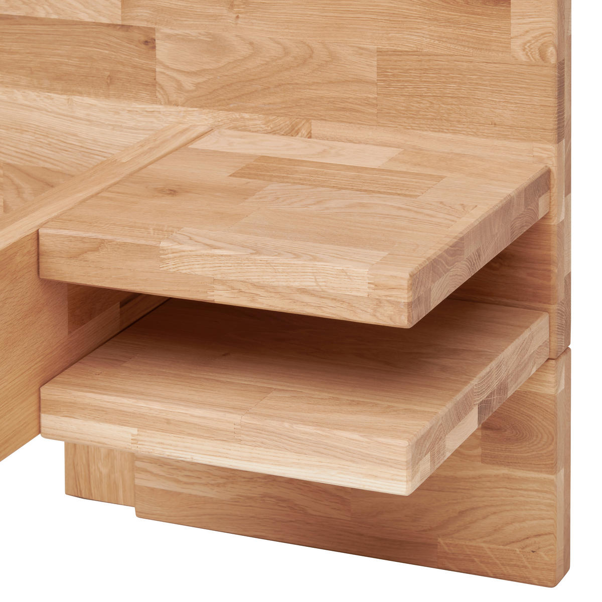 BETT 180/200 cm  Kernbuche   - Kernbuche, Natur, Holz (180/200cm) - MID.YOU