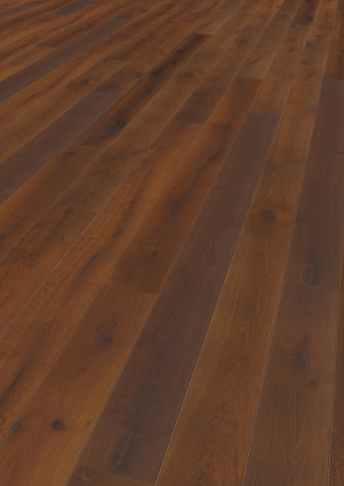 LANDHAUSDIELE Rustico Trend Eiche Mocca 100014301  per  m² - Design, Holz (220,5/17,6/1,3cm) - Tilo