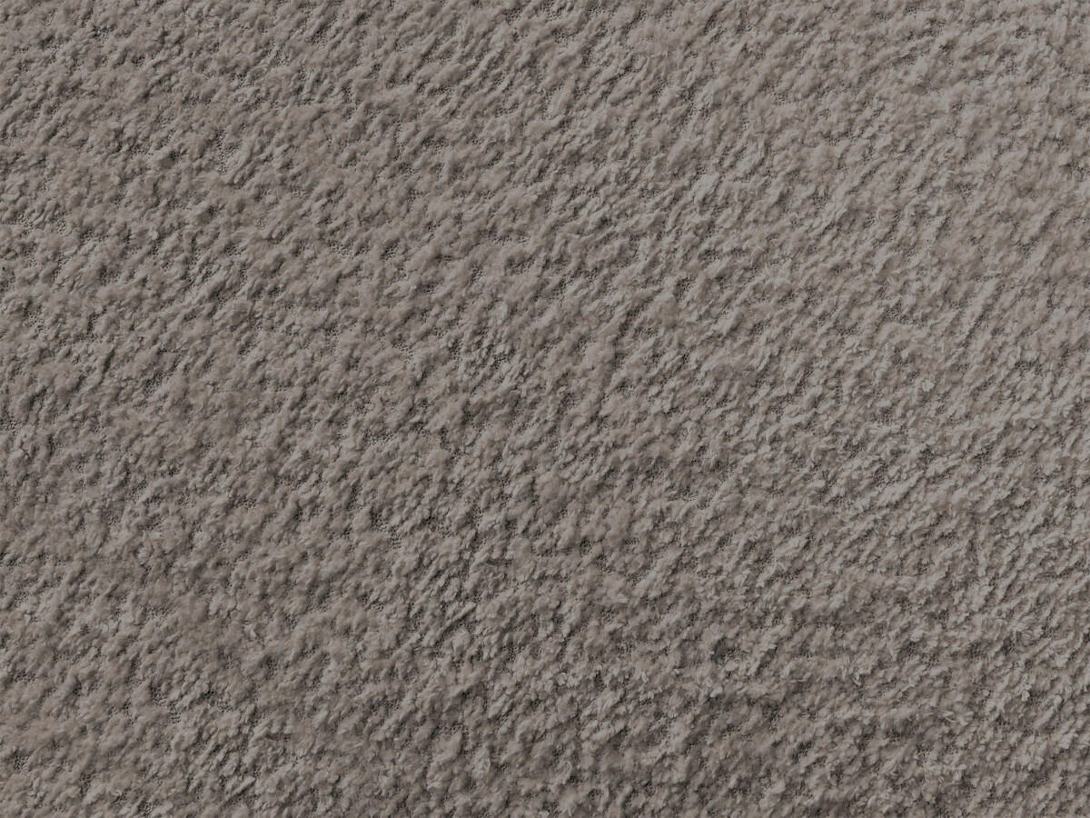 SCHLAFSOFA FUJI Bouclé Taupe  inkl.  - Taupe/Schwarz, MODERN, Kunststoff/Textil (251/113/88cm)