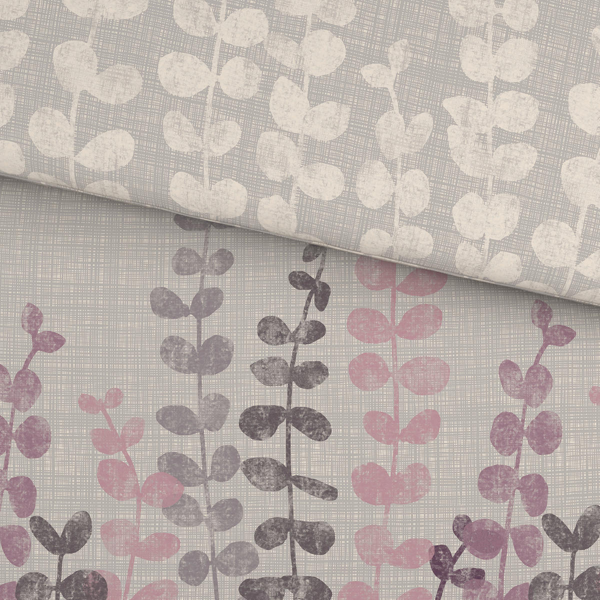 POVLEČENÍ, flanel, světle fialová, 140/200 cm - světle fialová, textil (140/200cm) - Esposa