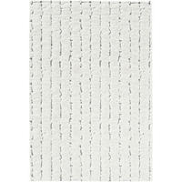 WEBTEPPICH  Wohnzimmer 160/230 cm PRIMAVERA Anthrazit, Creme, Schwarz rechteckig  - Anthrazit/Creme, KONVENTIONELL, Kunststoff/Textil (160/230cm)