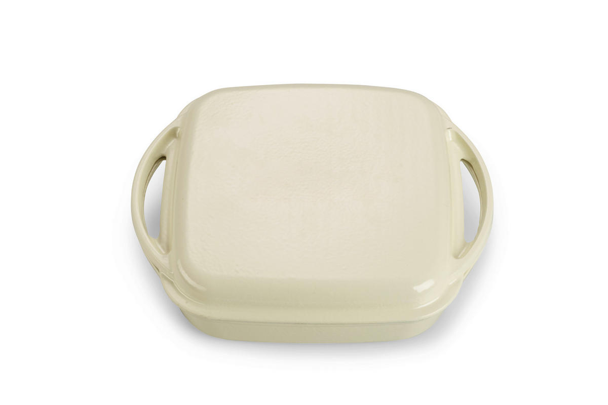 PEKÁČ 1,5 l - krémová, Basics, kov (25,5/6/31cm) - Echtwerk