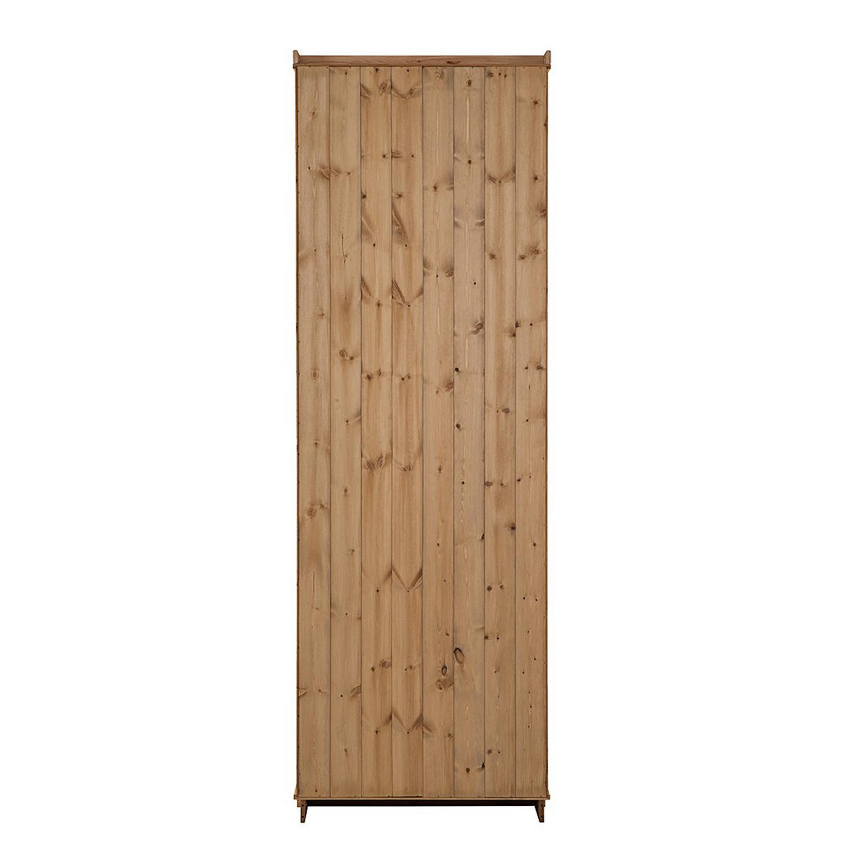 REGAL Kiefer massiv Kieferfarben  - Kieferfarben, Design, Holz (74/223/37cm) - Livetastic