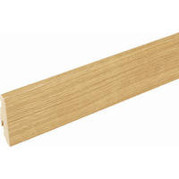 SOCKELLEISTE Eichefarben  - Eichefarben, Basics, Holz (240/1,9/5,8cm) - Homeware