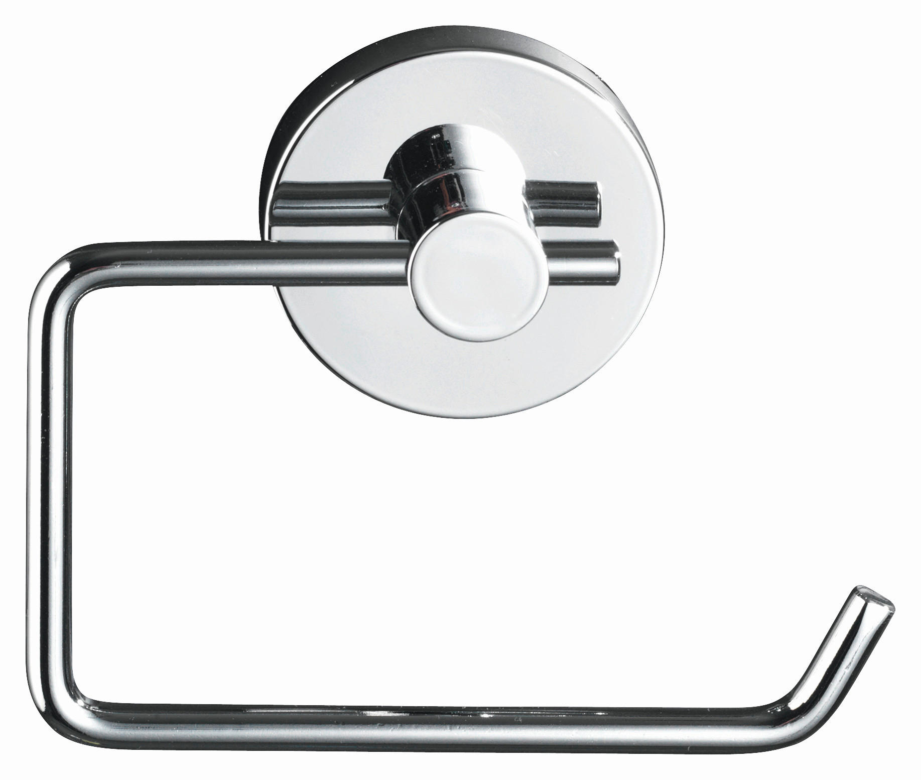 TOILETTENPAPIERHALTER - Chromfarben, Basics, Metall (13,5/16/17,5cm) - Wenko