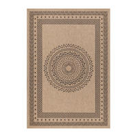 OUTDOORTEPPICH 120/170 cm Dhaka Beige  - Beige, Basics, Textil (120/170cm) - Novel