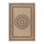 OUTDOORTEPPICH 120/170 cm Dhaka Beige  - Beige, Basics, Textil (120/170cm) - Novel