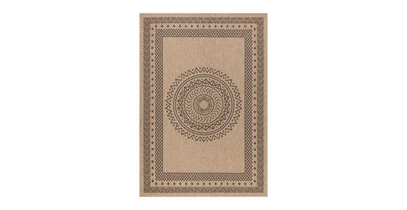 OUTDOORTEPPICH 200/290 cm Dhaka Beige  - Beige, Basics, Textil (200/290cm) - Novel